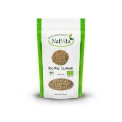Ryż Basmati – brązowy Bio