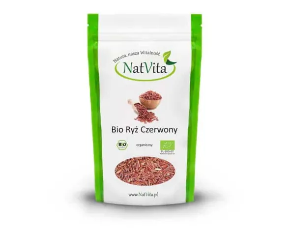 Ryż czerwony – Bio