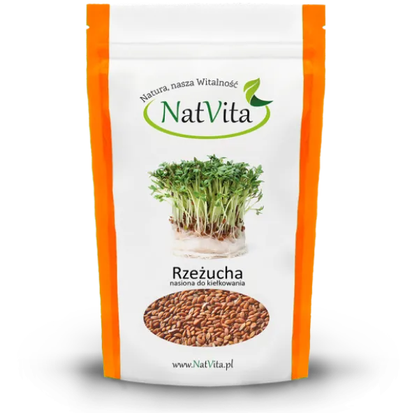 Rzeżucha – nasiona do kiełkowania
