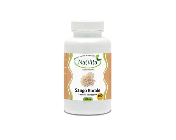 Sango Korale – kapsułki 500mg