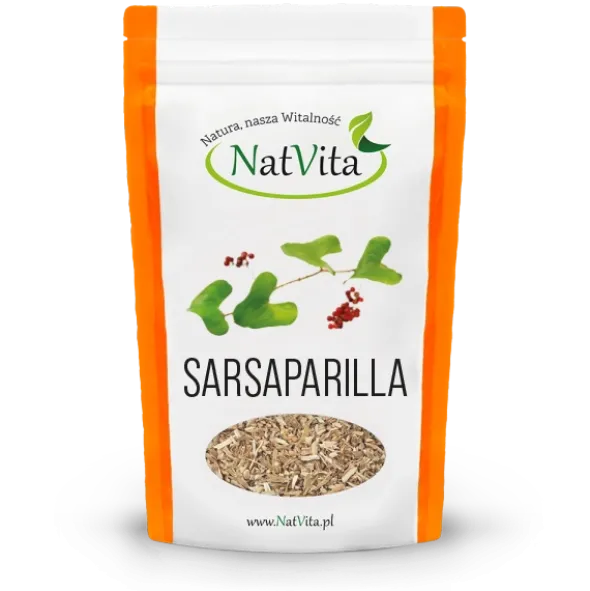Sarsaparilla – korzeń cięty