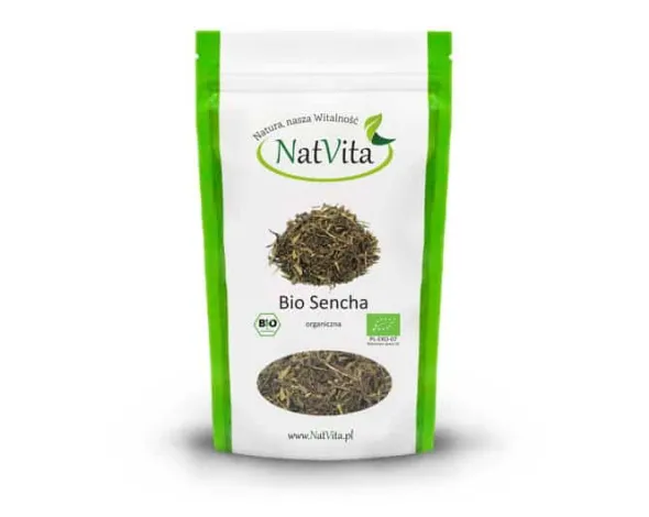 Sencha – herbata Bio