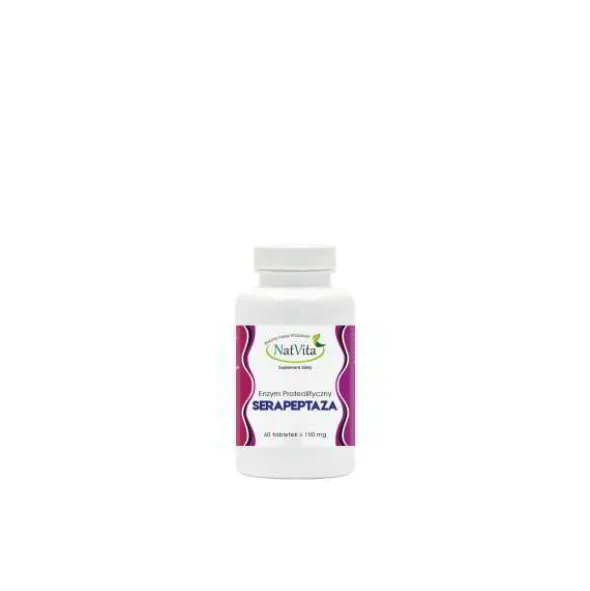 Serapeptaza – tabletki 150mg