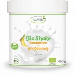 Shake Proteinowy – Bananowy BIO