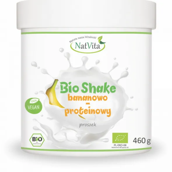 Shake Proteinowy – Bananowy BIO