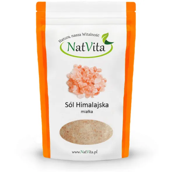 Sól Himalajska – Miałka różowa