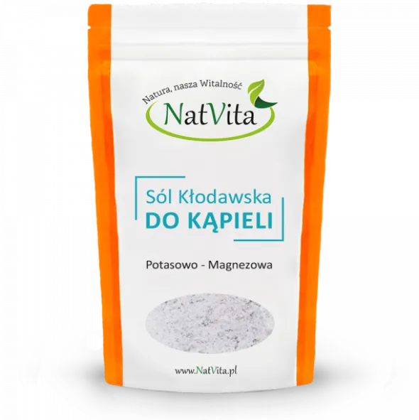 Sól kłodawska – do kąpieli