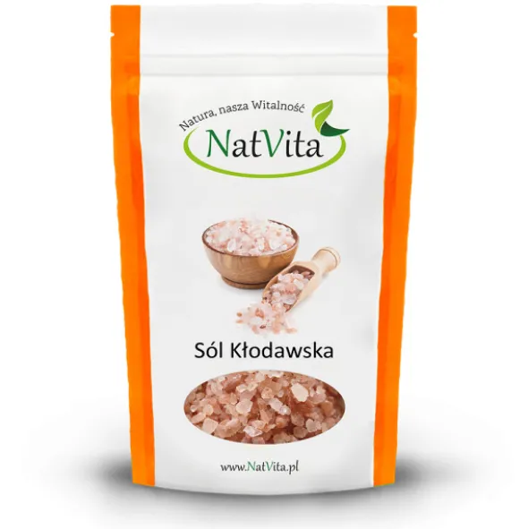 Sól Kłodawska – gruboziarnista