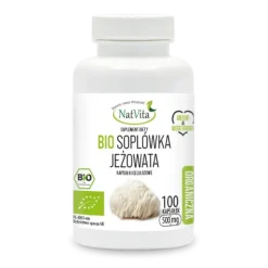 Soplówka Jeżowata – kapsułki BIO