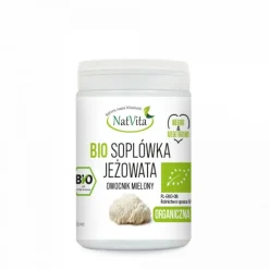 Soplówka jeżowata – mielony grzyb Bio