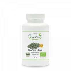 Spirulina alga – tabletki 250mg