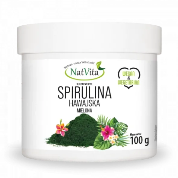 Spirulina hawajska – proszek