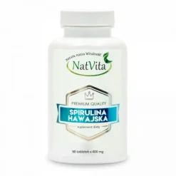 Spirulina Hawajska – tabletki 400mg