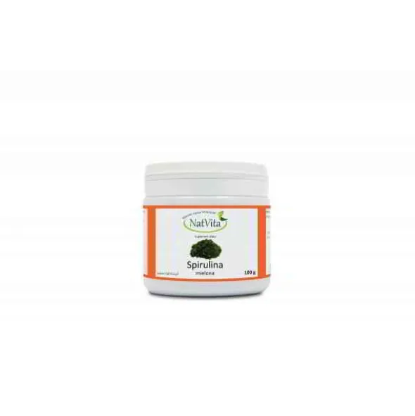 Spirulina – mielona
