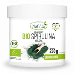 Spirulina – proszek Premium Bio