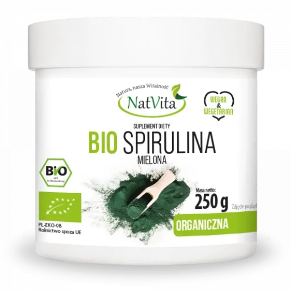 Spirulina – proszek Premium Bio