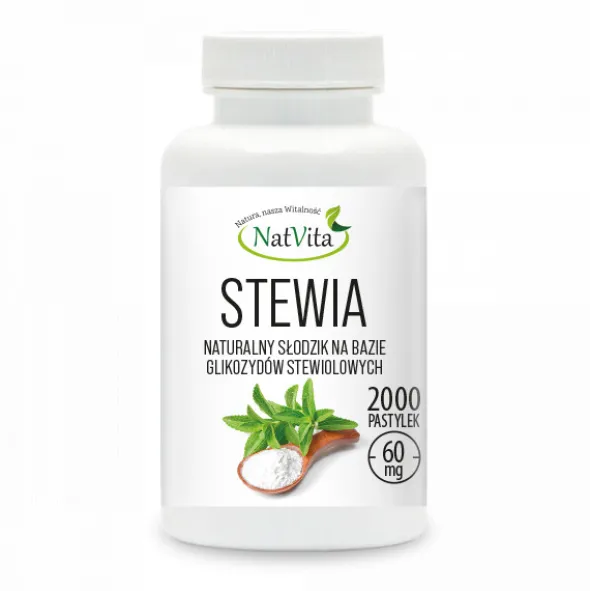 Stewia – pastylki słodzik