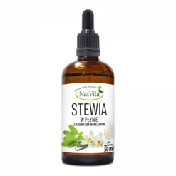 Stewia w Płynie z Aromatem Waniliowym