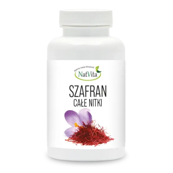 Szafran – nitki