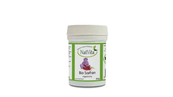 Szafran – nitki Bio