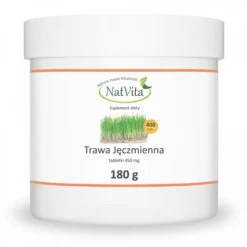 Trawa Jęczmienna w tabletkach 450mg