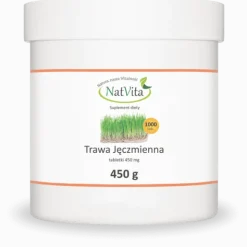 Trawa Jęczmienna w tabletkach 450mg
