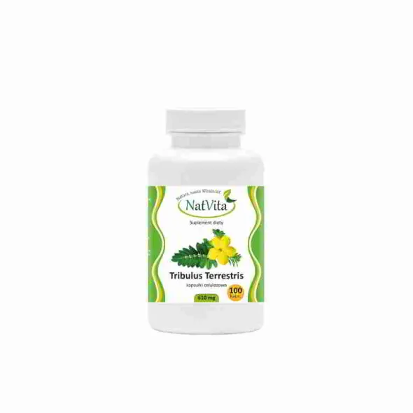 Tribulus Terrestris – kapsułki 610mg