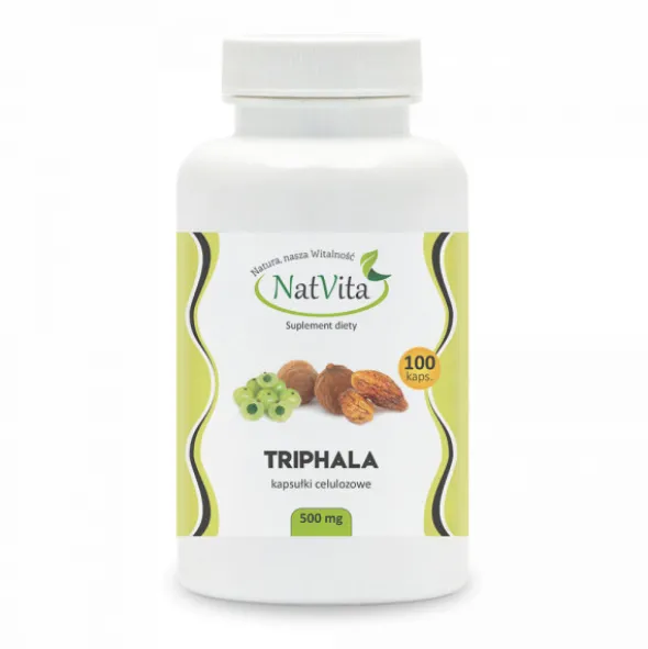 Triphala – kapsułki 500mg