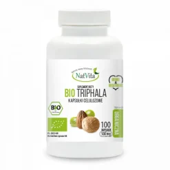 Triphala – kapsułki 500mg Bio