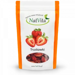 Truskawki liofilizowane