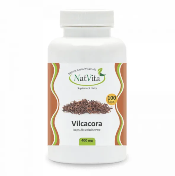 Vilcacora – kapsułki 400mg