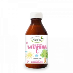 Witamina C Liposomalna – z Aromatem Malinowym
