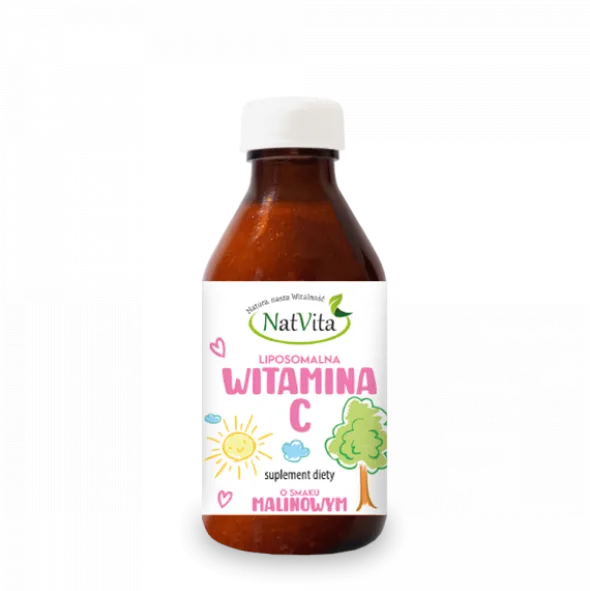Witamina C Liposomalna – z Aromatem Malinowym