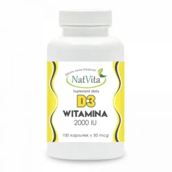 Witamina D3 – 2000 IU