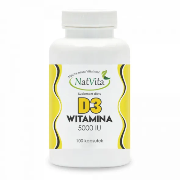 Witamina D3 5000 UI