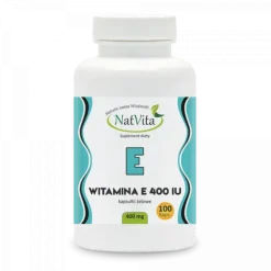 Witamina E – 400 IU – kapsułki 400mg