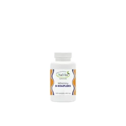 Witaminy B kompleks – tabletki 450mg