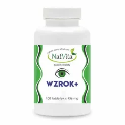 Wzrok+ tabletki 456mg