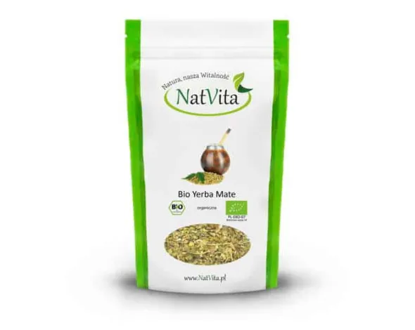 Yerba Mate – despalada premium zielona Bio